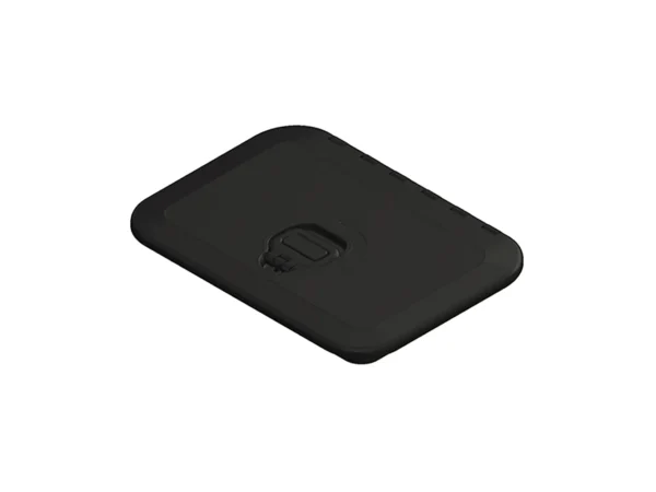 Sea-Dog Triple Lock Rectangular Marine Hatch - 10" x 14" - Black - Image 3