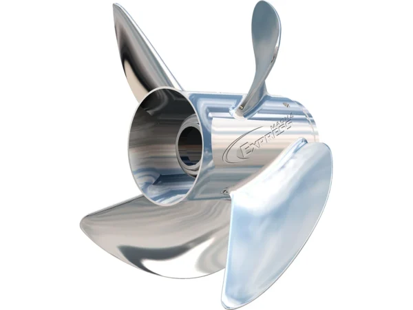 Turning Point Express® Mach4™ - Left Hand - Stainless Steel Propeller - EX-1423-4L - 4-Blade - 14.3" x 23 Pitch - Image 2