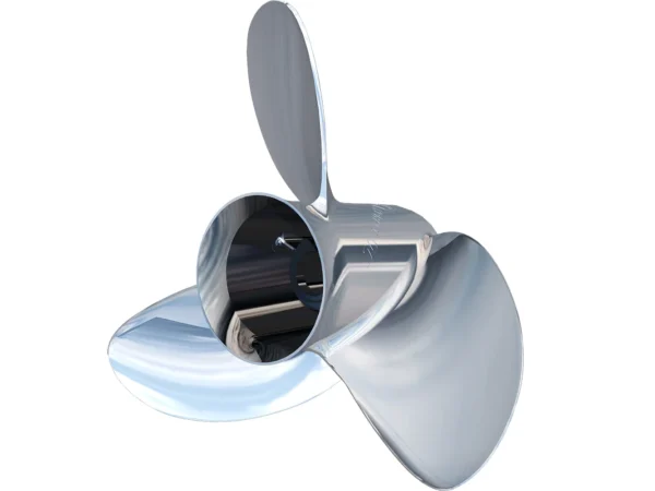 Turning Point Express® Mach3™ OS™ - Left Hand - Stainless Steel Propeller - OS-1627-L - 3-Blade - 15.6" x 27 Pitch - Image 2