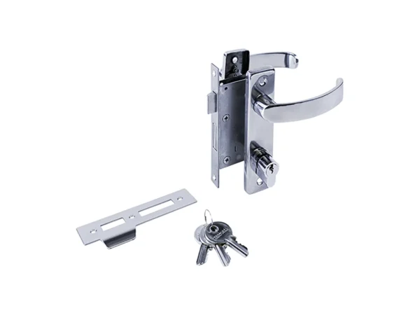 Sea-Dog Door Handle Latch - Locking - Investment Cast 316 Stainless Steel - Image 3