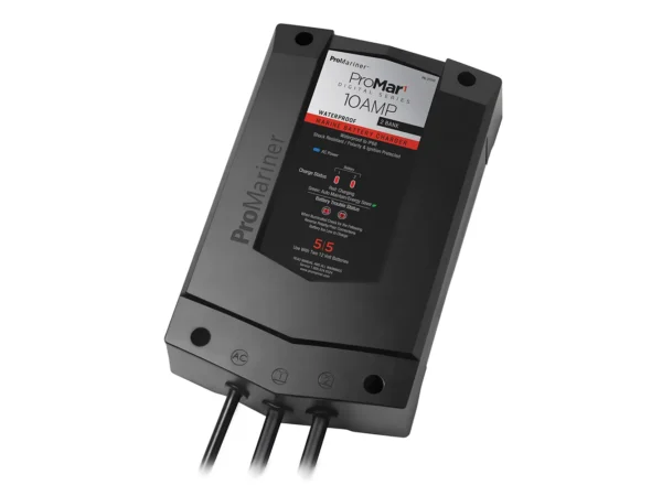 ProMariner ProMar1 DS Digital - 10 Amp - 2 Bank Charger - Image 2