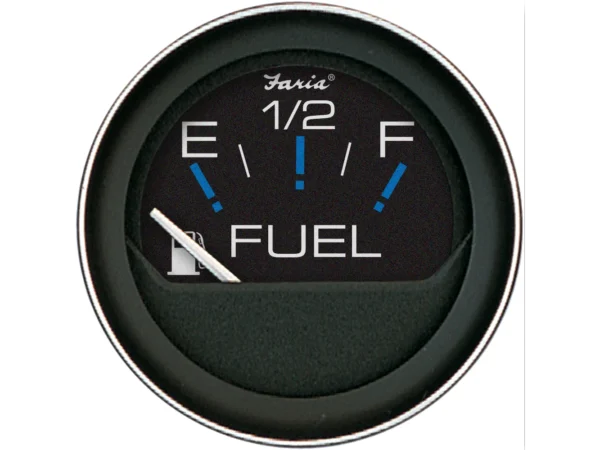 Faria Coral 2" Fuel Level Gauge (E-1/2-F) - Image 4