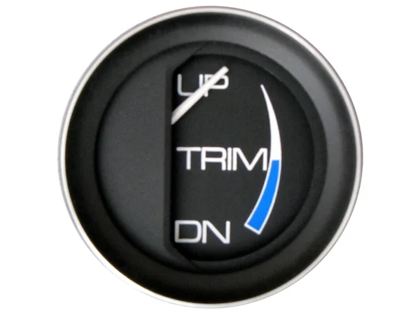 Faria Coral 2" Trim Gauge f/Mercury/Mariner/Mercruiser/Volvo DP/Yamaha ('01 & Newer) - Image 4