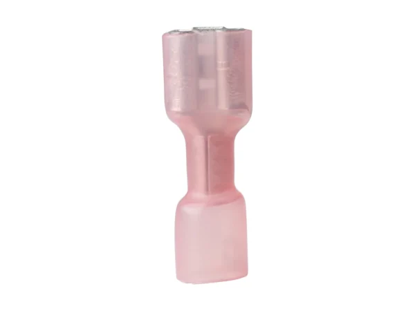Ancor Heat Shrink Speaker Disconnect Female 22-18 AWG, .187 Tab - 100 Piece - Image 2