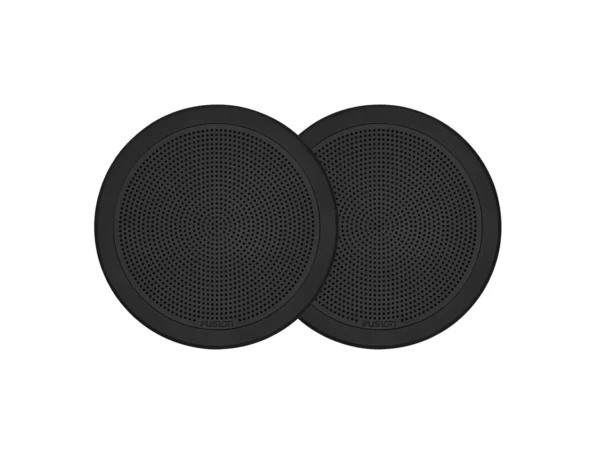 Fusion FM-F65RB FM Series 6.5" Flush Mount Round Marine Speakers - Black Grill - 120W - Image 5