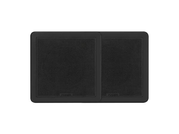 Fusion FM-65SB FM Series 6.5" 120 Flush Mount Square Marine Speakers - Black Grill - 120W - Image 5