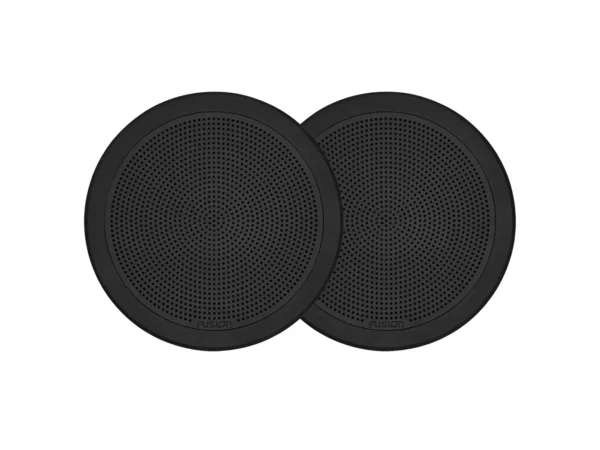 Fusion FM-F77RB FM Series 7.7" Flush Mount Round Marine Speakers - Black Grill - 200W - Image 5