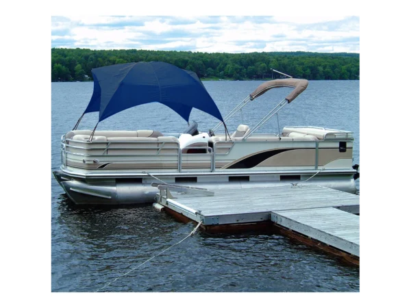 Taylor Made Pontoon Gazebo -Navy - Image 3