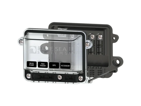 Blue Sea 2356 Water Resistant BusBar - 100 Amp w/Cover - Image 2