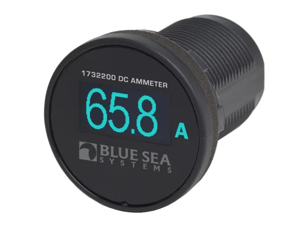 Blue Sea 1732200 Mini OLED Ammeter - Blue - Image 3