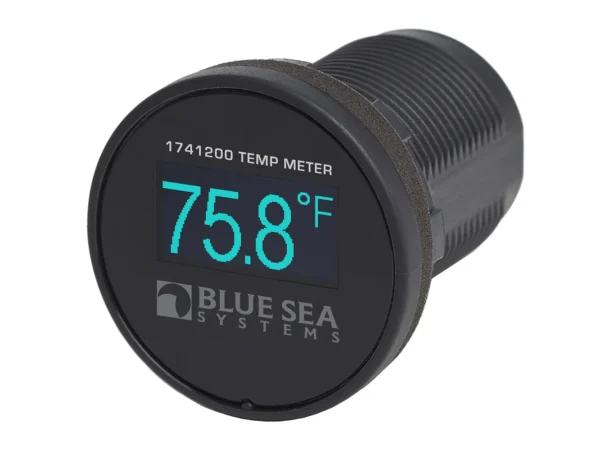 Blue Sea 1741200 Mini OLED Temperature Monitor - Blue - Image 3