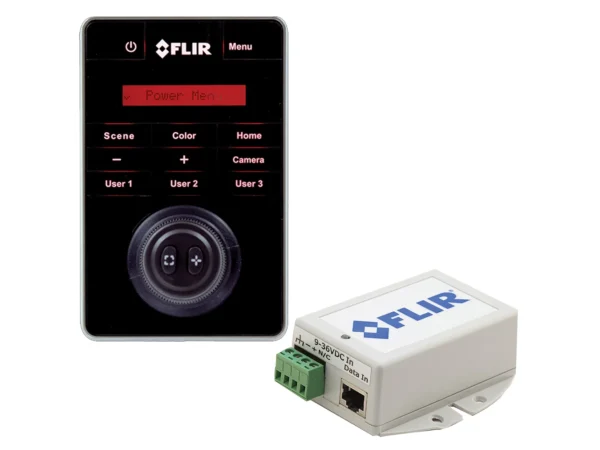 FLIR JCU-2 Joystick Control Unit & POE Injector Kit - Image 2