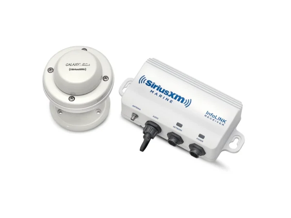 Navico WM-4 SiriusXM® Marine Satellite Weather & Audio Antenna - Image 2