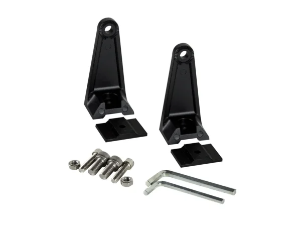 HEISE Replacement Lightbar Mounting Brackets & Hardware - Image 2