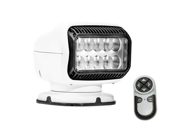 Golight Radioray GT Series Permanent Mount - White LED - Wireless Handheld Remote - Image 2