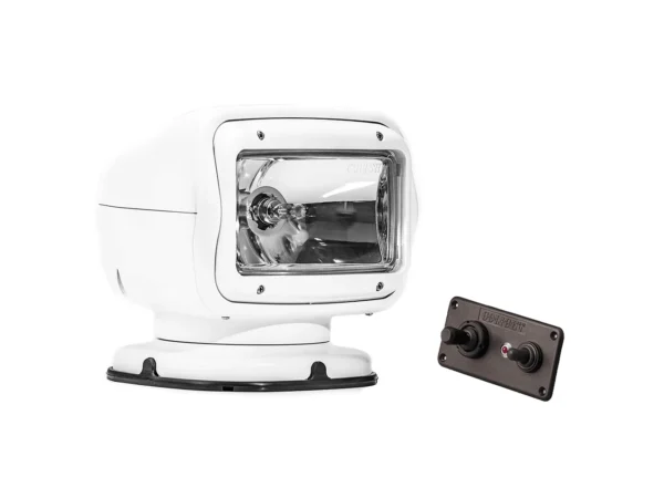 Golight Radioray GT Series Permanent Mount - White Halogen - Hard Wired Dash Mount Remote - Image 2