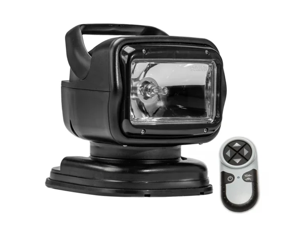 Golight Radioray GT Series Portable Mount - Black Halogen - Wireless Handheld Remote Magnetic Shoe Mount - Image 2