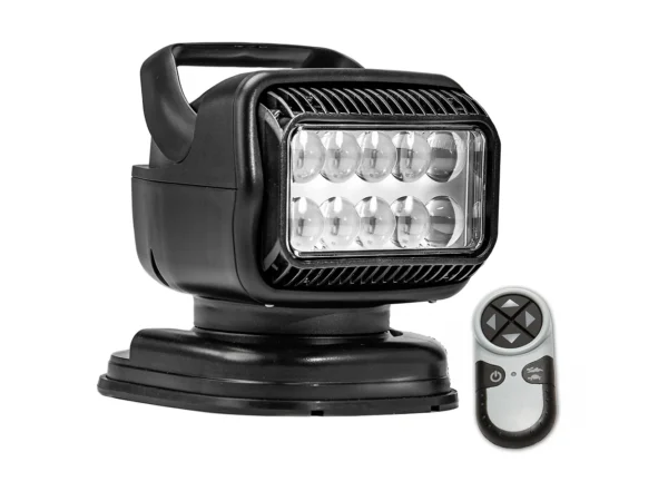 Golight Radioray GT Series Portable Mount - Black LED - Handheld Remote Magnetic Shoe Mount - Image 2