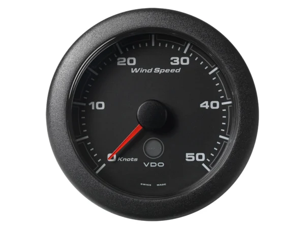 Veratron 85 MM (3-3/8") OceanLink Apparent/True Wind Speed Gauge - Image 2