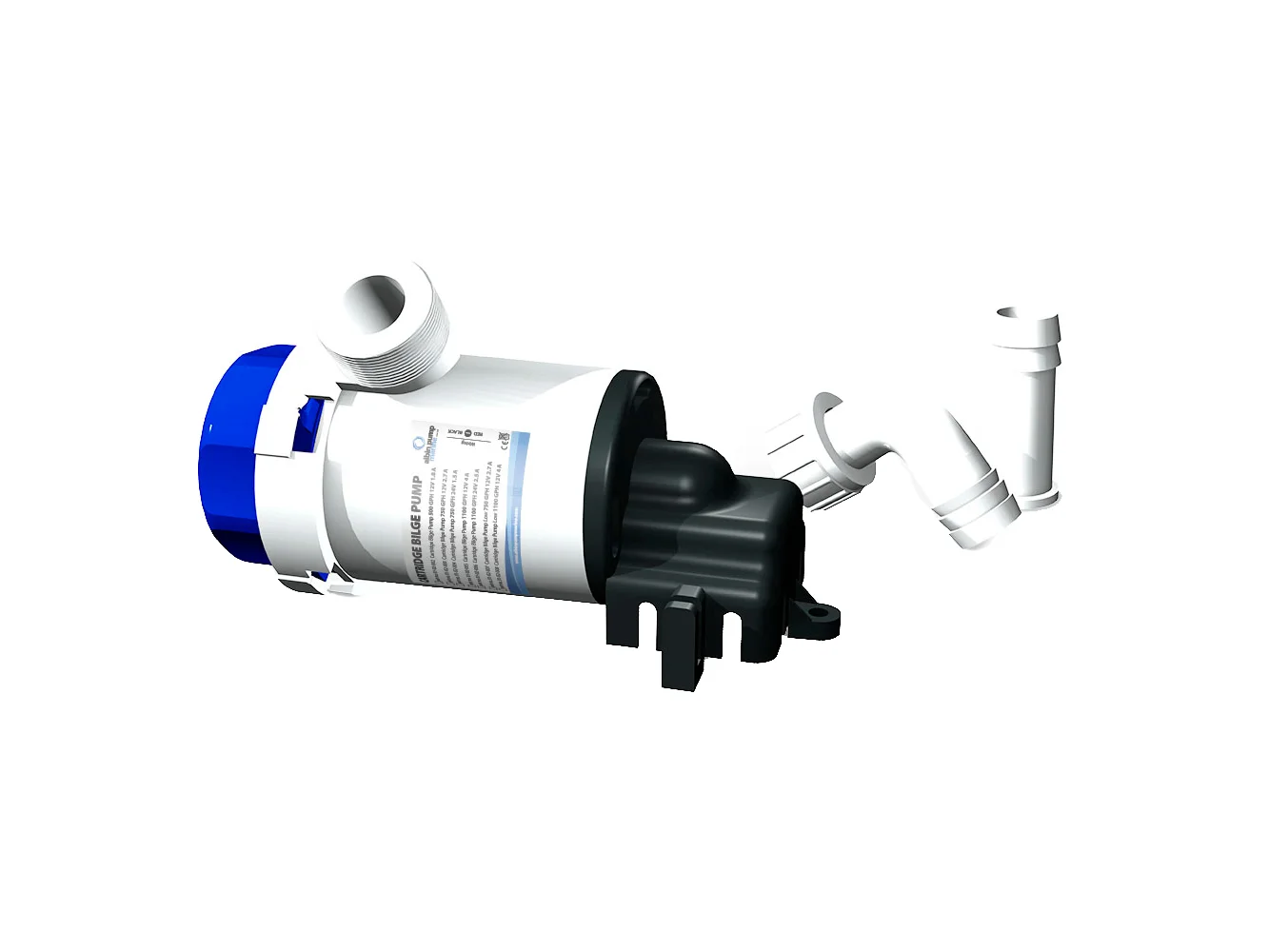 Albin Group Cartridge Bilge Pump Low 1100GPH - 12V - Image 2