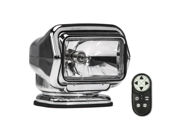 Golight Stryker ST Series Portable Magnetic Base Chrome Halogen w/Wireless Handheld Remote - Image 2