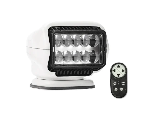 Golight Stryker ST Series Portable Magnetic Base White LED w/Wireless Handheld Remote - Image 2