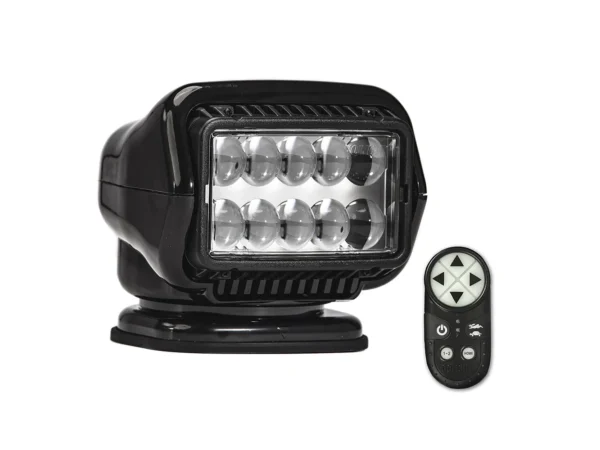 Golight Stryker ST Series Portable Magnetic Base Black LED w/Wireless Handheld Remote - Image 2