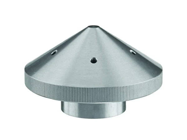 T-H Marine G-Force ELIMINATOR Trolling Motor Clear/Silver Prop Nut f/Minn Kota 80-101-112 Trolling Motor - Image 2