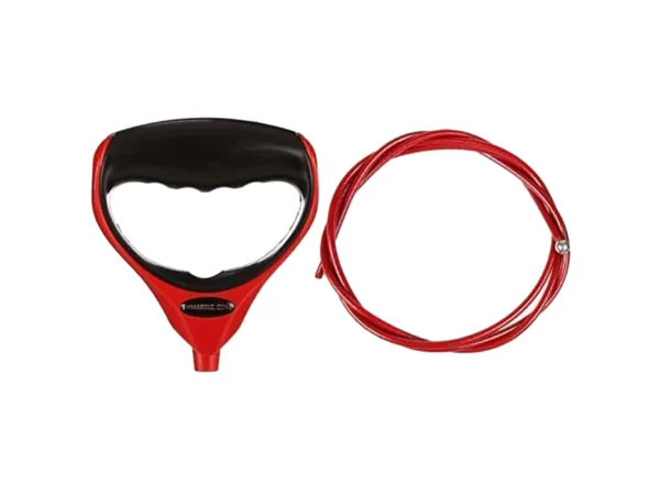 T-H Marine G-Force Trolling Motor Handle & Cable - Red - Image 2