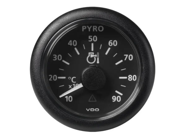 Veratron 52 MM (2-1/16") ViewLine Pyrometer - 100°C to 900°C - Black Dial & Bezel - Image 2