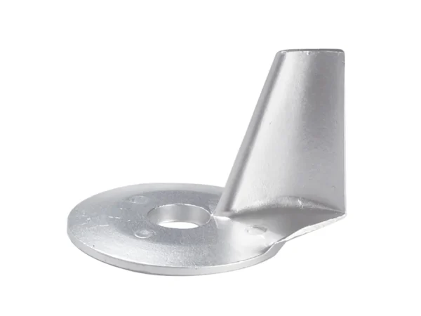 Tecnoseal Standard Zinc Trim Tab Anode f/25-50 HP Mercury Engines - Image 2