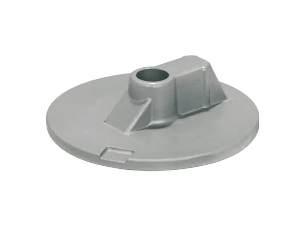 Tecnoseal Mercury/Mercruiser Zinc Flat Trim Tab Anode - No Threads - Image 2