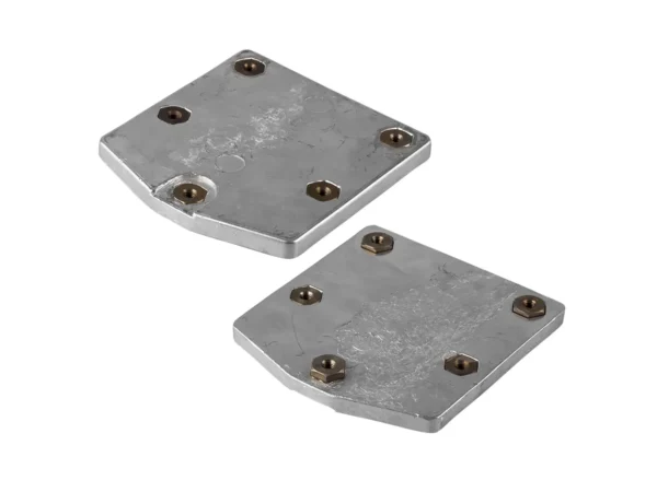 Tecnoseal Aluminum Mercury Zeus Pod Trim Tab Anode Kit w/Hardware - Image 2