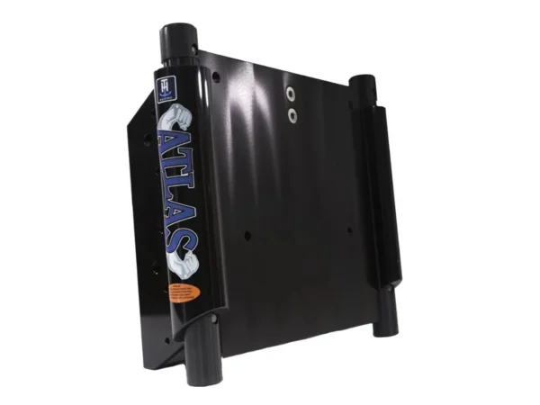 T-H Marine ATLAS™ 12" Set Back Hydraulic Jack Plate - Gloss Black Anodized - Image 2