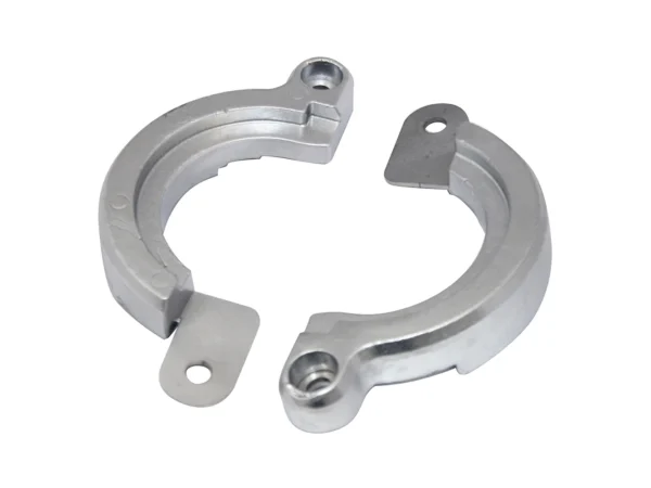 Tecnoseal Zinc Split Collar Anode f/SD20, SD25, SD30, SD31, SD40, SD50 & SD60 Yanmar Saildrives - Image 2