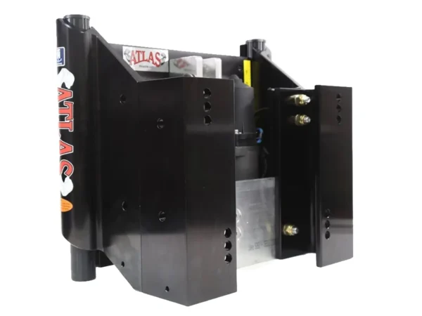 T-H Marine ATLAS™ 6" Set Back Hydraulic Jack Plate - Heavy Duty - Black - Image 2