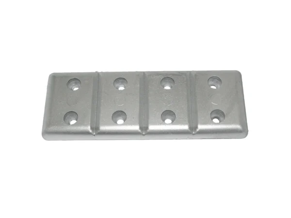 Tecnoseal Magnesium Plate Anode 7.5" x 2.75" x 1/2" - Image 2