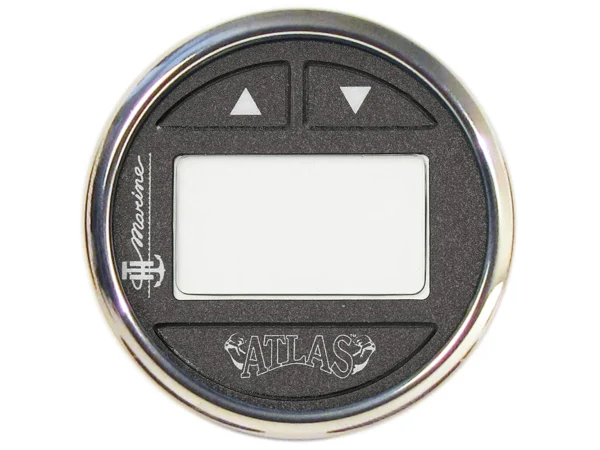 T-H Marine ATLAS™ Hydraulic Gauge Kit f/4" & 8" ATLAS™ Jack Plates - Stainless Steel Bezel - Image 3