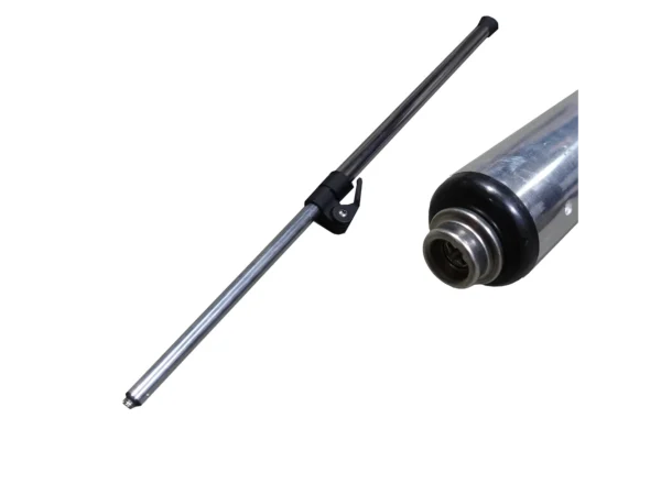 Carver Boat Cover Adjustable Support Pole w/Snap & Vinyl End - Image 2