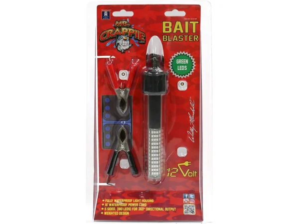 T-H Marine Mr. Crappie Bait Blaster - Underwater Green Light - Image 2