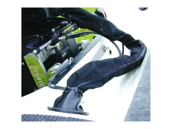 T-H Marine 48" Zippered Rigging Sleeve - Black - Image 2