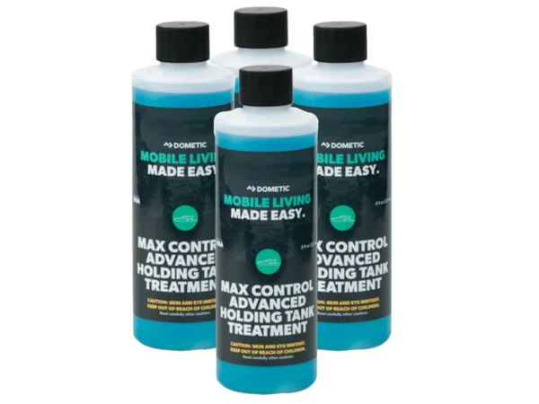 Dometic Max Control Holding Tank Deodorant - Four (4) Pack of 8oz Bottles - Image 2