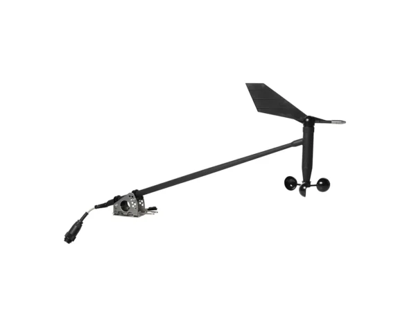 Veratron AcquaLink® Analog Wind Short Arm Sensor - Black - Image 2