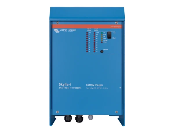 Victron Skylla-i Charger - 24 VDC - 100AMP - 2-Bank - 230 VAC