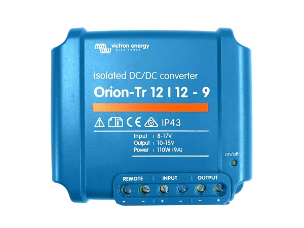 Victron Orion-TR DC-DC Converter - 12 VDC to 12 VDC - 9AMP Isolated - Image 2