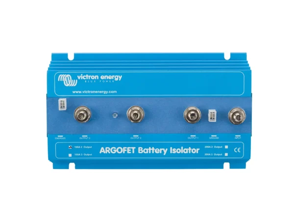 Victron ArgoFET Battery Isolator - 100AMP - 2 Batteries - Image 3