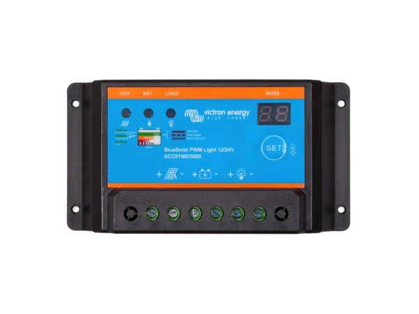 Victron BlueSolar PWM-Light Charge Controller - 12/24V - 20AMP - Image 2