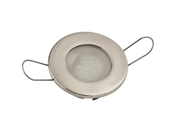 Sea-Dog LED Overhead Light - Brushed Finish - 60 Lumens - Frosted Lens - Stamped 304 Stainless Steel - Image 2