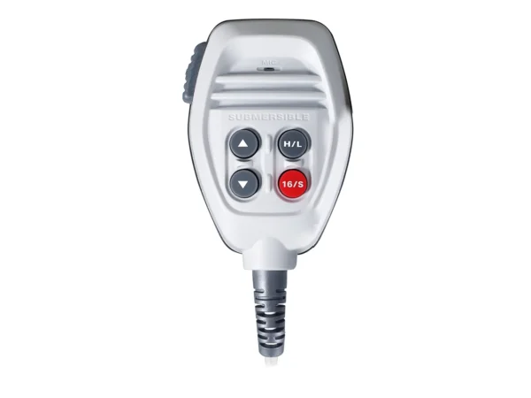 Standard Horizon Microphone f/GX14xx & GX18xx Series - White - Image 2