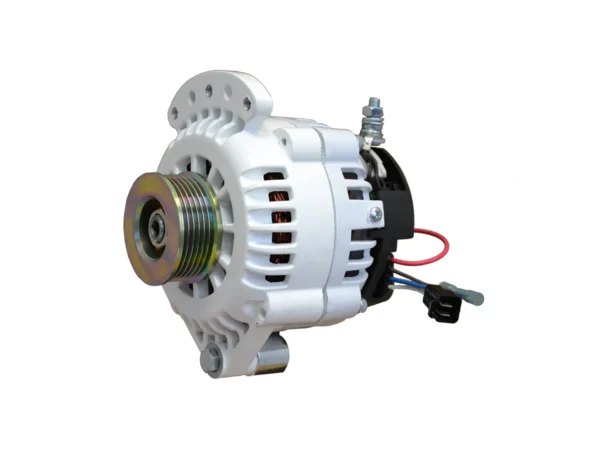 Balmar Alternator 120 Amp 12V 1-2" Single Foot Single K6 Pulley w/Isolated Grounding - Image 2